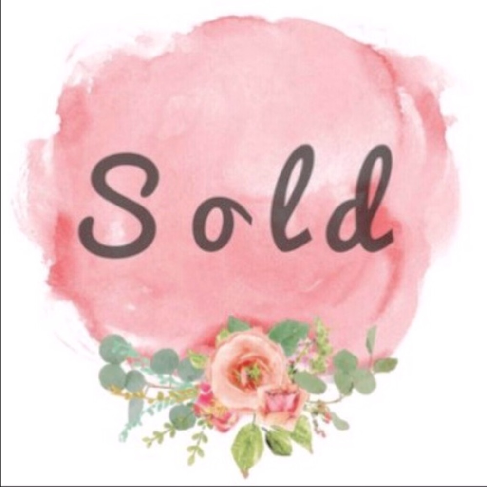 Everything beyond this point is sold 🤗